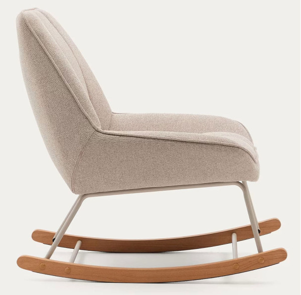 Крісло-гойдалка La Forma Marlina S0900086JJ11 Бежевий-5