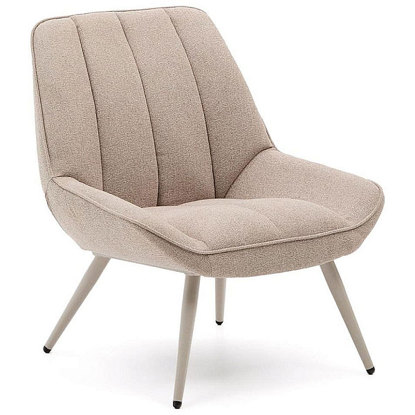 Крісло La Forma Marlina S0900088JJ11 Бежевий-0