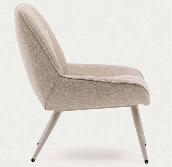 Крісло La Forma Marlina S0900088JJ11 Бежевий-2