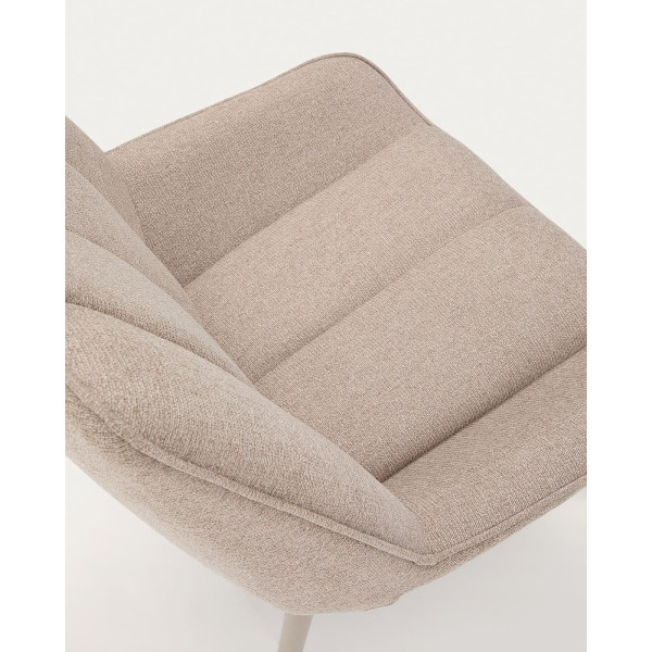 Крісло La Forma Marlina S0900088JJ11 Бежевий-6