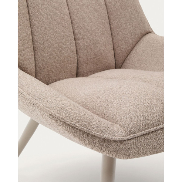 Крісло La Forma Marlina S0900088JJ11 Бежевий-5
