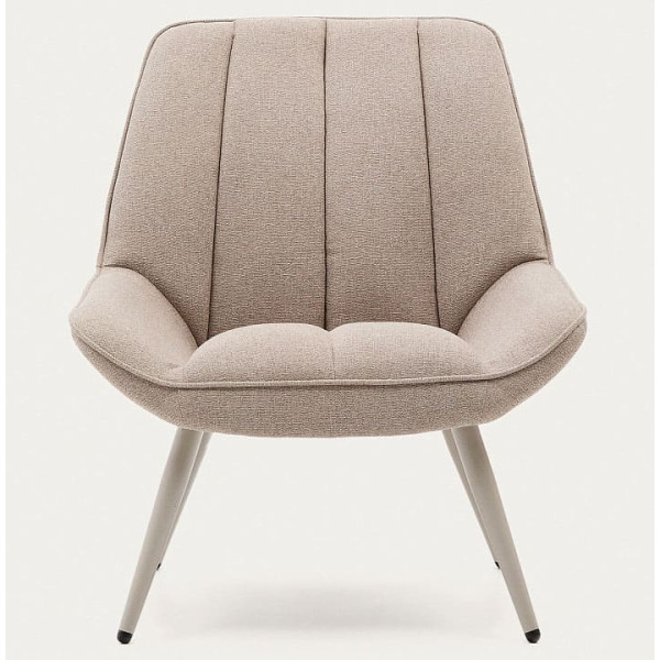 Крісло La Forma Marlina S0900088JJ11 Бежевий-1