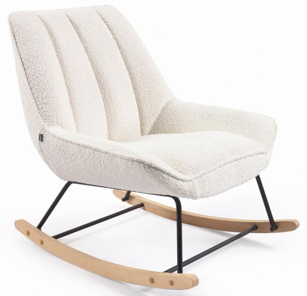 Крісло-гойдалка La Forma Marlina S797J33 Білий-8