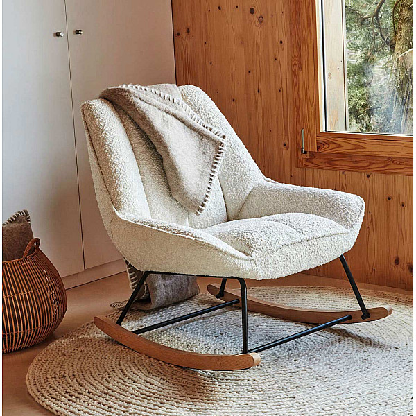 Крісло-гойдалка La Forma Marlina S797J33 Білий-0