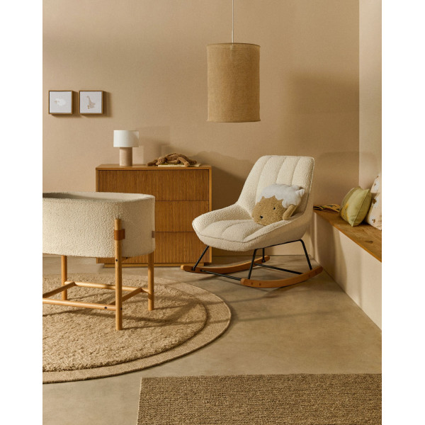 Крісло-гойдалка La Forma Marlina S797J33 Білий-6