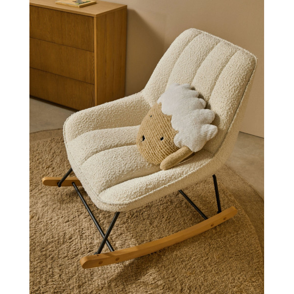 Крісло-гойдалка La Forma Marlina S797J33 Білий-5