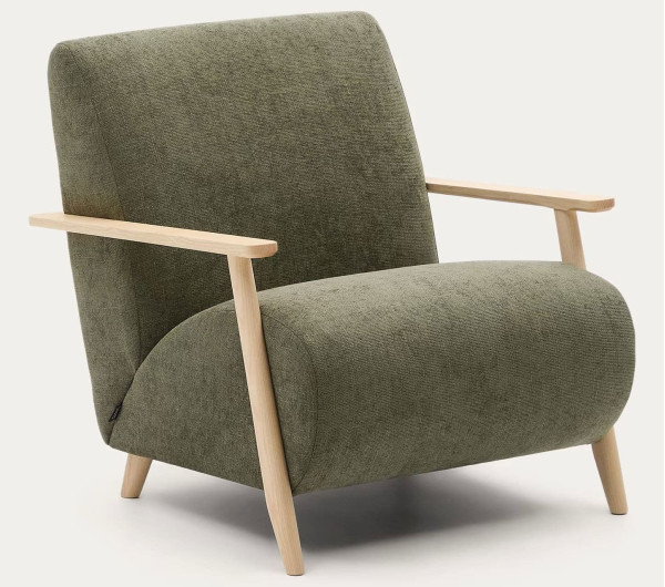 Кресло La Forma Meghan S51610TB06 Зеленый-3