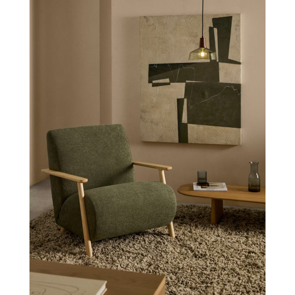 Кресло La Forma Meghan S51610TB06 Зеленый-1