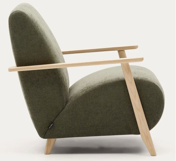 Кресло La Forma Meghan S51610TB06 Зеленый-5