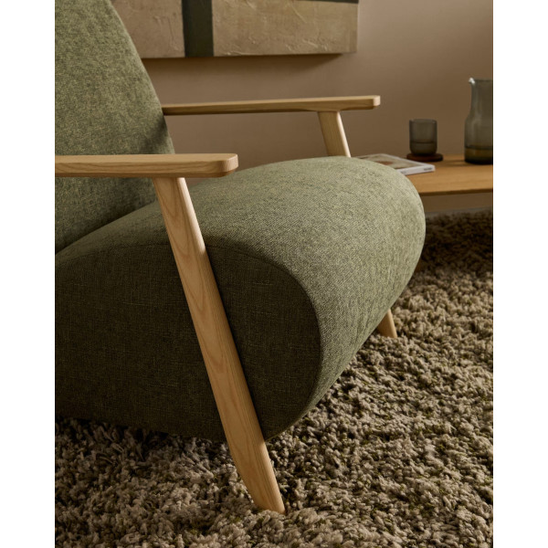 Кресло La Forma Meghan S51610TB06 Зеленый-2