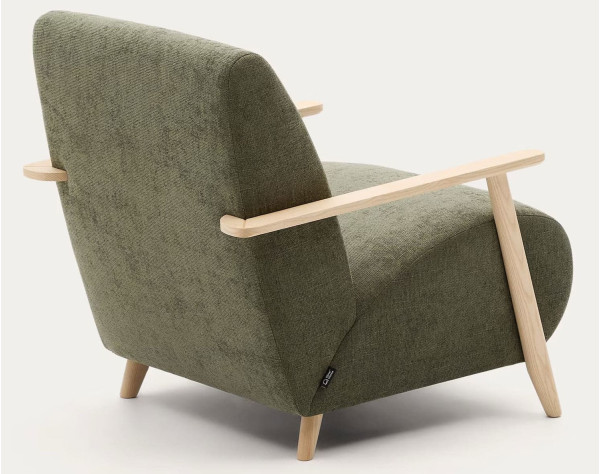 Кресло La Forma Meghan S51610TB06 Зеленый-6