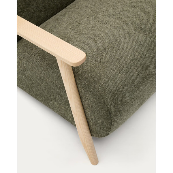 Кресло La Forma Meghan S51610TB06 Зеленый-8