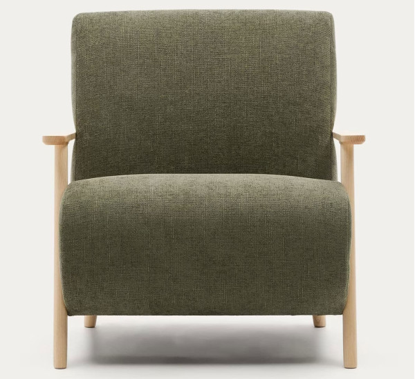 Кресло La Forma Meghan S51610TB06 Зеленый-4