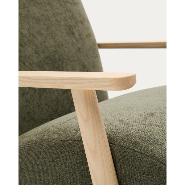 Кресло La Forma Meghan S51610TB06 Зеленый-7