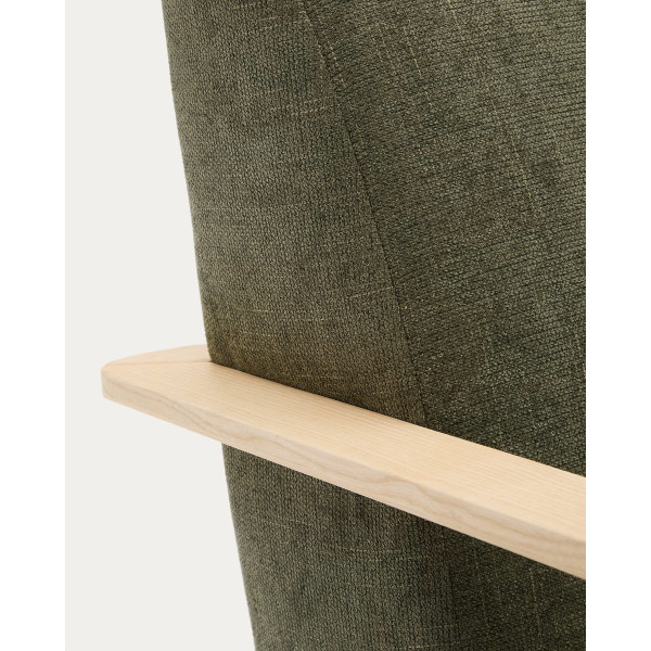 Кресло La Forma Meghan S51610TB06 Зеленый-10