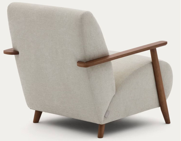 Крісло La Forma Meghan S51612TB12 Перламутровий-5