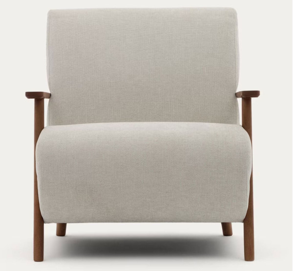 Крісло La Forma Meghan S51612TB12 Перламутровий-3