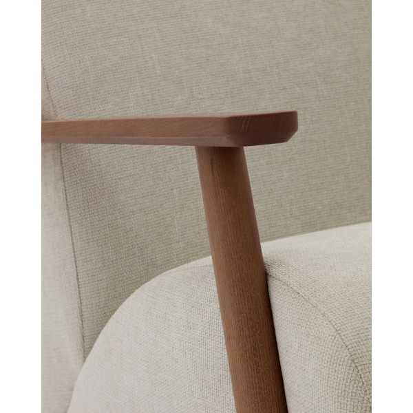 Крісло La Forma Meghan S51612TB12 Перламутровий-7