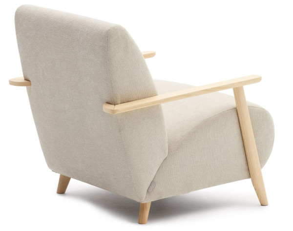 Крісло La Forma Meghan S51610TB12 Перламутровий-3