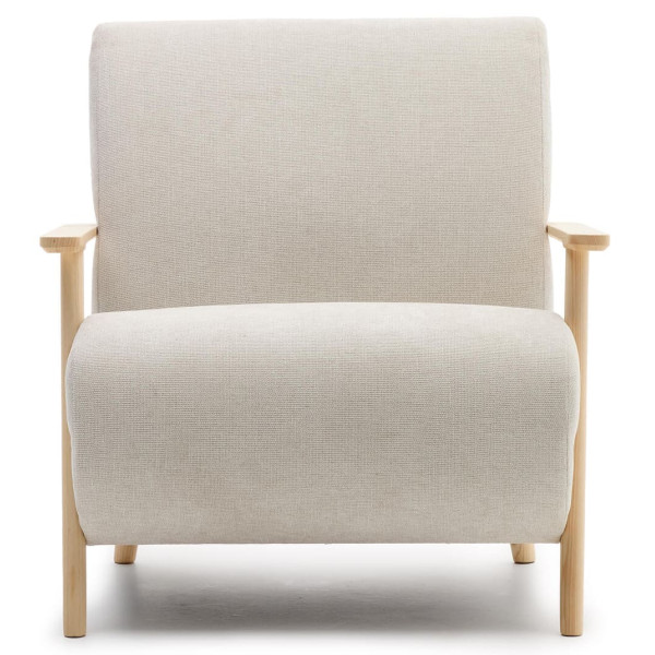 Крісло La Forma Meghan S51610TB12 Перламутровий-1