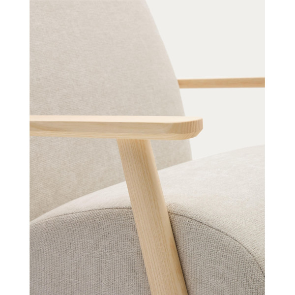 Крісло La Forma Meghan S51610TB12 Перламутровий-5