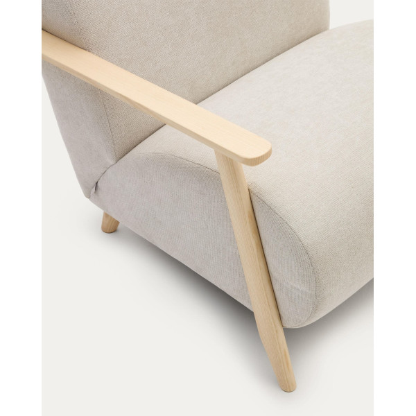 Крісло La Forma Meghan S51610TB12 Перламутровий-4