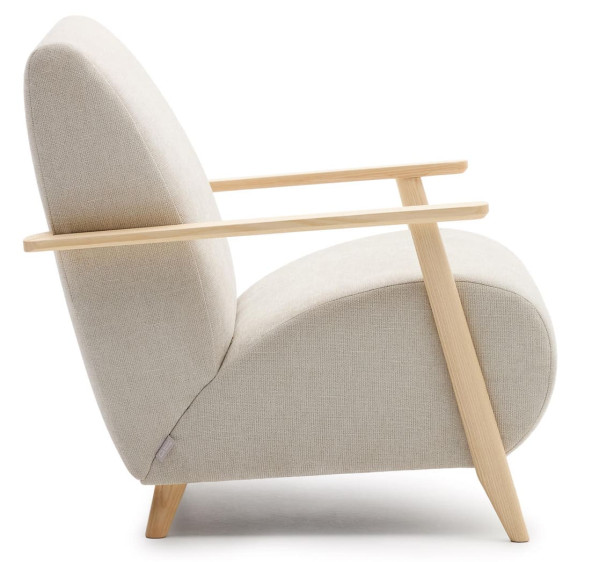 Крісло La Forma Meghan S51610TB12 Перламутровий-2