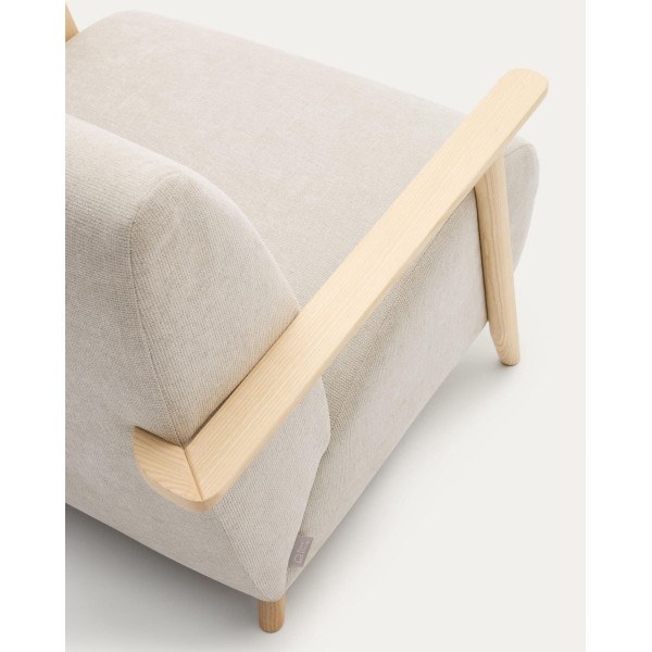 Крісло La Forma Meghan S51610TB12 Перламутровий-6