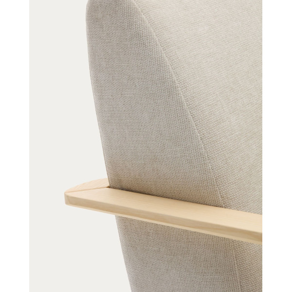 Крісло La Forma Meghan S51610TB12 Перламутровий-7