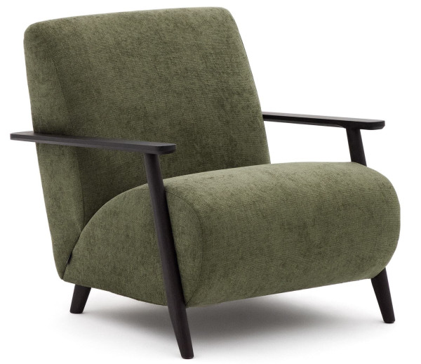 Кресло La Forma Meghan S51611TB06 Зеленый-0