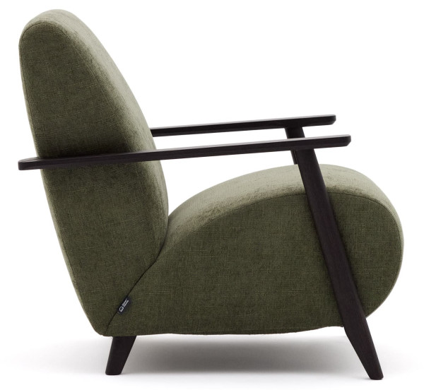 Кресло La Forma Meghan S51611TB06 Зеленый-2