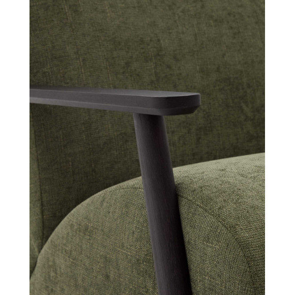 Кресло La Forma Meghan S51611TB06 Зеленый-5