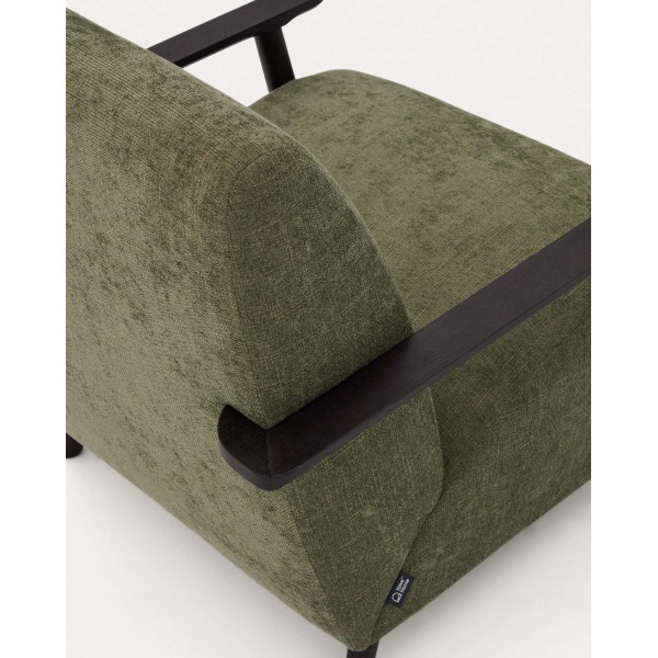 Кресло La Forma Meghan S51611TB06 Зеленый-6