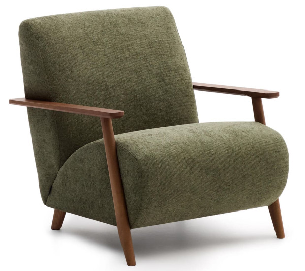 Крісло La Forma Meghan S51612TB06 Зелений-8