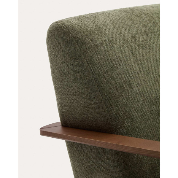 Крісло La Forma Meghan S51612TB06 Зелений-9