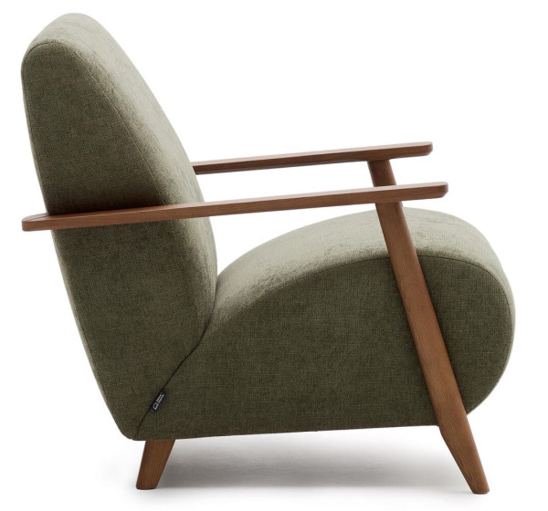 Крісло La Forma Meghan S51612TB06 Зелений-4