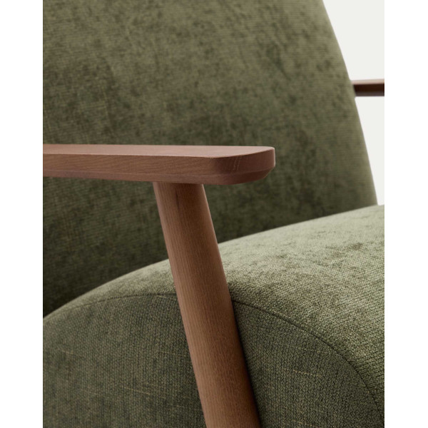 Крісло La Forma Meghan S51612TB06 Зелений-6