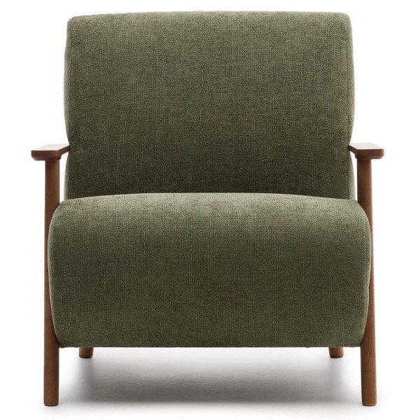 Крісло La Forma Meghan S51612TB06 Зелений-3