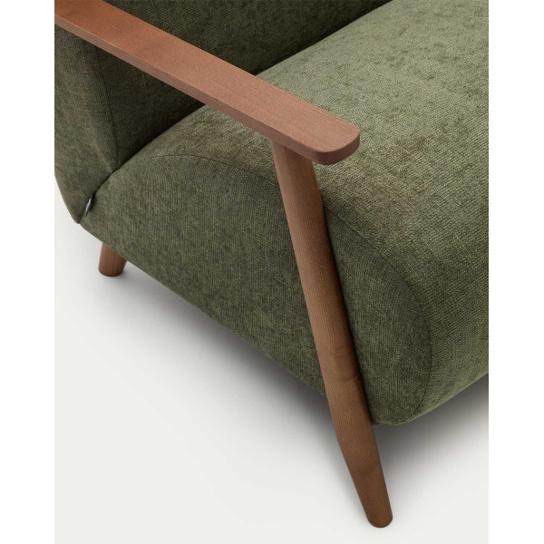 Крісло La Forma Meghan S51612TB06 Зелений-7