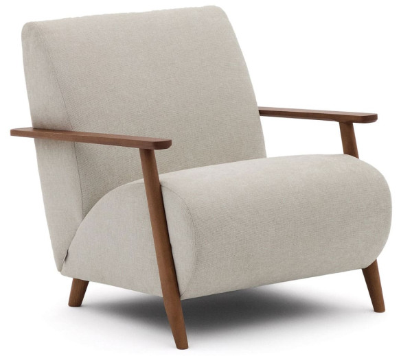 Крісло La Forma Meghan S51612TB12 Перламутровий-2