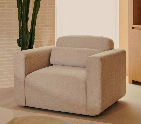 Крісло La Forma NEOM S82610AU12 Бежевий-0