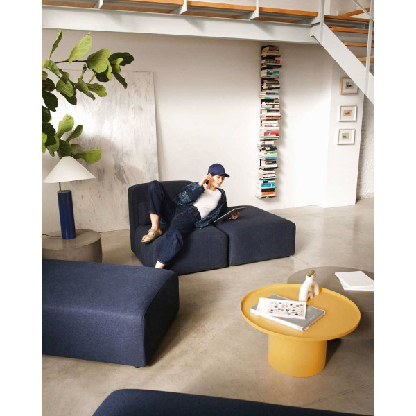 Кресло модульное La Forma NEOM S826MD1PAU25 Синий-1