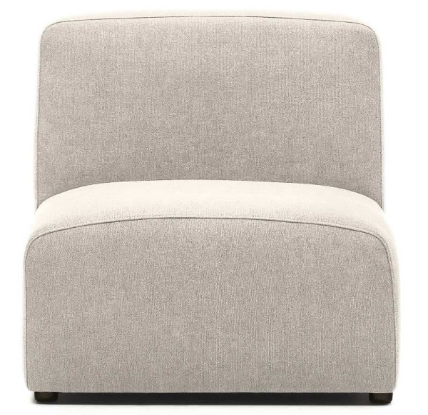 Крісло модульне La Forma NEOM S826MD1PAU12 Бежевий-2