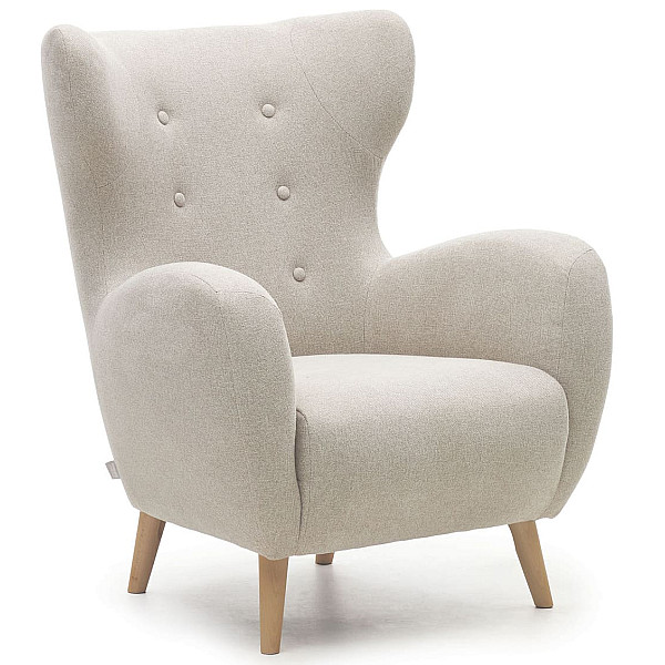 Крісло La Forma PATIO S810_10_SO12 Бежевий шеніл-3