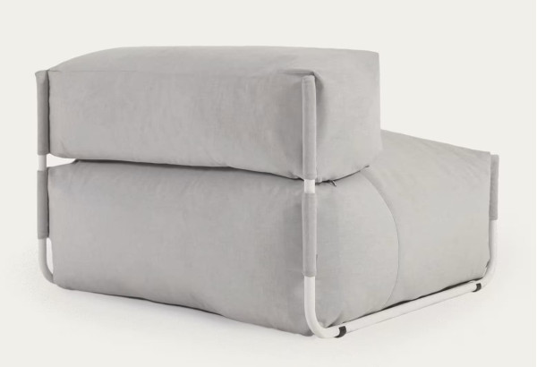 Крісло-пуф La Forma SQUARE S803_10_RS03 Сірий-6