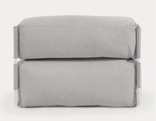 Крісло-пуф La Forma SQUARE S803_10_RS03 Сірий-7