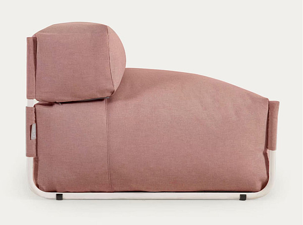 Крісло-пуф La Forma SQUARE S803_10_RS34 Теракотовий-7