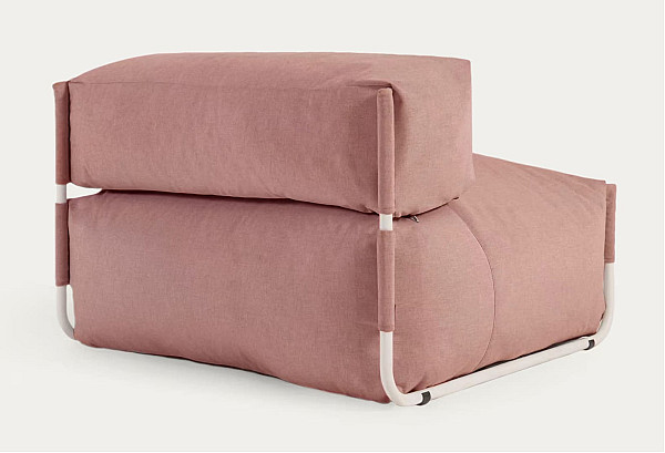 Крісло-пуф La Forma SQUARE S803_10_RS34 Теракотовий-8