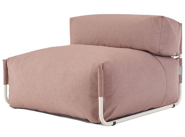 Крісло-пуф La Forma SQUARE S803_10_RS34 Теракотовий-5