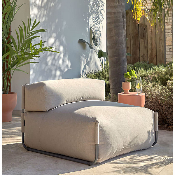 Кресло-пуф La Forma SQUARE S803_11_RS06 Коричневый Кресло-пуф La Forma SQUARE S803_11_RS06 Коричневый-0